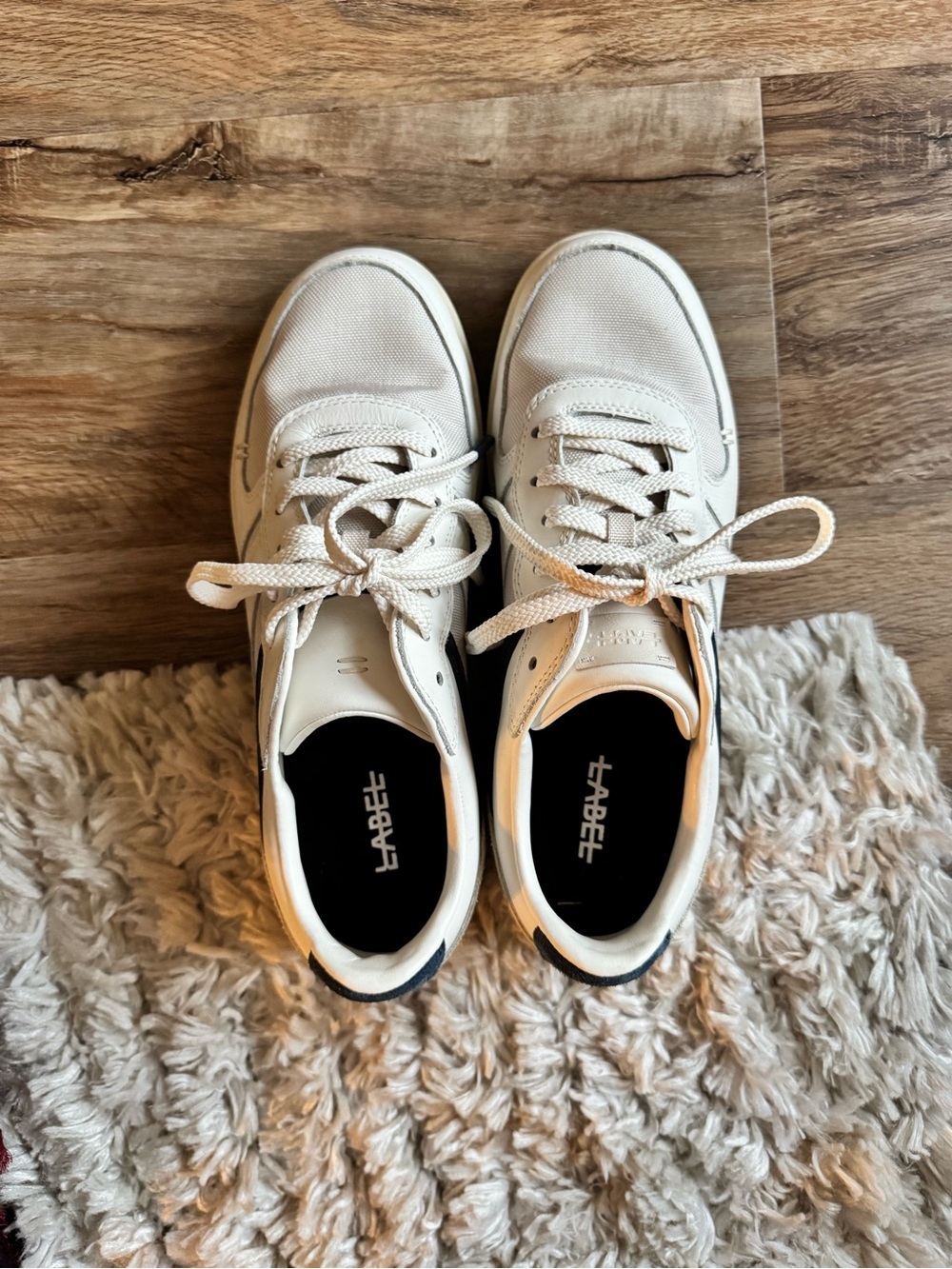 Label Retro GT Low Sneakers M10.5/W12 Suede - Picture 3 of 7